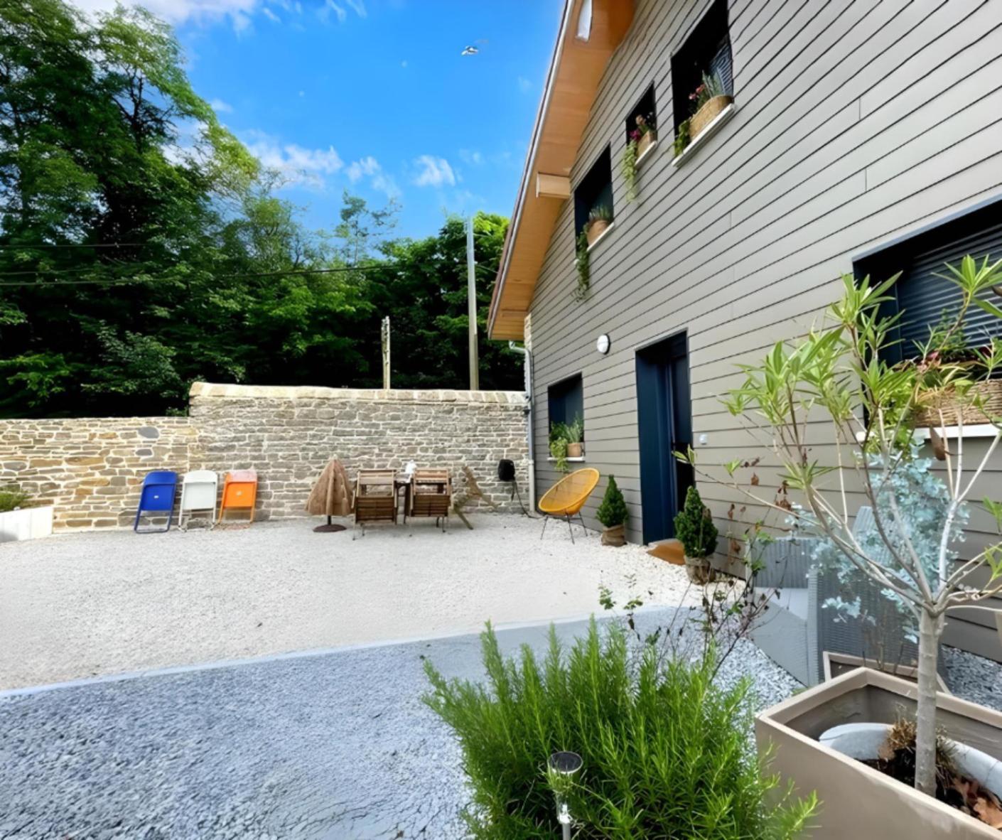Grange Du Chateau Boussieres Exterior photo